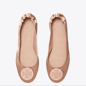 NEW!! Tory Burch Embellished Flats